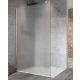 Sapho Gelco Vario Walk-In zuhanyfal 70x200 cm, matt üveg, keret nélkül GX1470