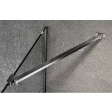  Sapho Gelco Vario Walk-In sarok merevítő 65 cm, króm GX2010