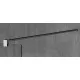 Sapho Gelco Vario Walk-In merevítő 140 cm, króm GX2210