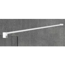   Sapho Gelco Vario Walk-In merevítő 140 cm, matt fehér GX2215