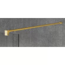   Sapho Gelco Vario Walk-In merevítő 140 cm, matt arany GX2217