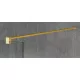 Sapho Gelco Vario Walk-In merevítő 140 cm, matt arany GX2217