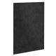 Sapho Gelco Vario HPL tábla 1100x2000 mm, matt fekete GX2611