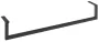 Sapho Hang törölközőtartó mosdó alá 56 cm, matt fekete HG560