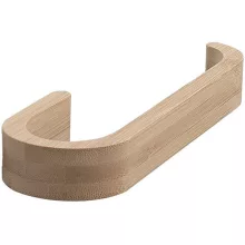 Sapho Himalaya fali bambusz törölközőtartó 211x67 mm természetes bambusz kivitelben.