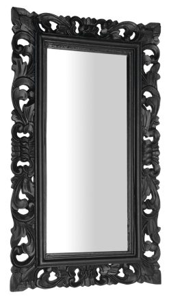 Sapho Samblung tükör 40x70 cm, fekete IN113
