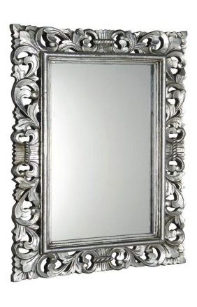 Sapho SCULE keretes tükör, 70x100cm, Ezüst Antique (IN156)