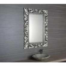   Sapho SCULE keretes tükör, 80x120cm, Silver Antique (IN308)