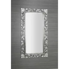   Sapho Scule keretes fürdőszobai tükör 80x150 cm, antik ezüst IN334