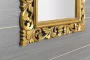 Sapho Scule keretes fürdőszobai tükör 80x150 cm, arany IN338