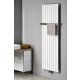 Sapho Colonna fürdőszobai acél radiátor 298x1800 mm, fehér IR140