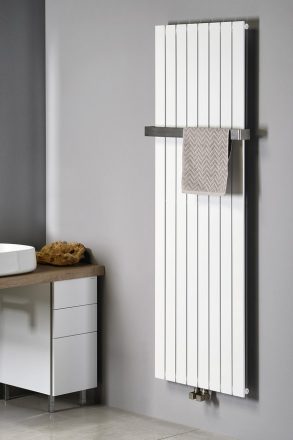 Sapho Colonna fürdőszobai acél radiátor 450x1800 mm, fehér IR141
