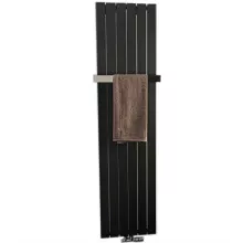   Sapho Colonna fürdőszobai acél radiátor 298x1800 mm, texturált pala IR144