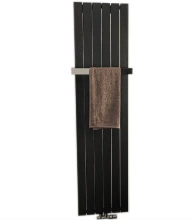 Sapho Colonna fürdőszobai acél radiátor 298x1800 mm, texturált pala IR144