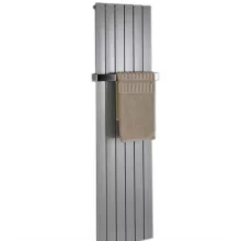   Sapho Colonna fürdőszobai acél radiátor 450x1800 mm, ezüst metál IR145