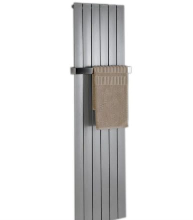 Sapho Colonna fürdőszobai acél radiátor 450x1800 mm, ezüst metál IR145