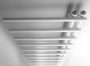 Sapho Justina acél fürdőszobai radiátor 500x1510 mm, matt fehér IR151W