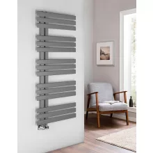  Sapho Silvana fürdőszobai radiátor 500x1236 mm, ezüst metál IR153