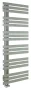 Sapho Silvana acél fürdőszobai radiátor 600x1500 mm, matt zöld IR156V