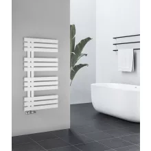 Sapho Silvana acél fürdőszobai radiátor 500x972 mm fehér kivitelben.