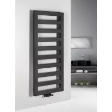   Sapho Block keretes fürdőszobai radiátor 500x1465, matt fekete IR185