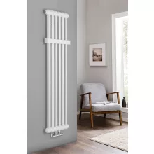   Sapho Fede fürdőszobai radiátor 306x1500 mm, matt fehér IR192