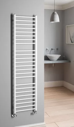Sapho Dina fürdőszobai radiátor 400x1560 mm, fehér IR364W