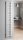 Sapho Dina fürdőszobai radiátor 300x1740 mm, fehér IR366W