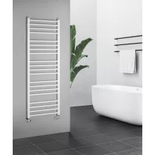 Sapho Dina fürdőszobai acél radiátor 500x1440 mm fehér színben.