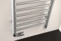 Sapho Dina fürdőszobai radiátor 1560x400 mm, antracit IR374