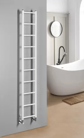 Sapho Dina fürdőszobai radiátor 250x1680 mm, fehér IR377TW