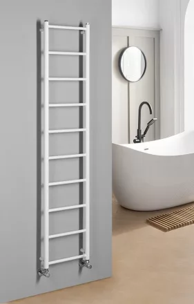 Sapho Dina fürdőszobai radiátor 350x1680 mm, fehér IR378TW