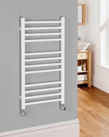Sapho Metro fürdőszobai radiátor 450x890 mm, fehér IR400T