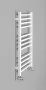 Sapho Metro fürdőszobai radiátor 450x890 mm, fehér IR400T