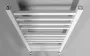 Sapho Metro fürdőszobai radiátor 450x890 mm, fehér IR400T