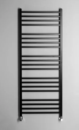 Sapho Metro fürdőszobai radiátor 600x1510 mm, matt fekete IR420TB