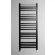 Sapho Metro fürdőszobai radiátor 600x1510 mm, matt fekete IR420TB