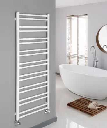 Sapho Metro Dos fürdőszobai radiátor 550x1430 mm, matt fehér IR430T