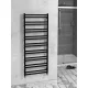 Sapho Metro Dos fürdőszobai radiátor 550x1430 mm, matt fekete IR430TB