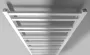Sapho Metro Dos fürdőszobai radiátor 550x1430 mm, matt fehér IR430T
