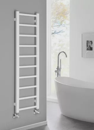 Sapho Metro Light fürdőszobai radiátor 30x114 cm, fehér IR444T