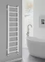 Sapho Metro Light fürdőszobai radiátor 30x114 cm, fehér IR444T