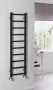 Sapho Metro Light fürdőszobai radiátor 30x114 cm, matt fekete IR444TB