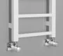 Sapho Metro Light fürdőszobai radiátor 30x114 cm, fehér IR444T