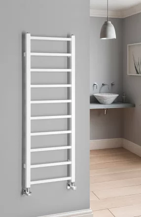 Sapho Metro Light fürdőszobai radiátor 40x114 cm, fehér IR445T
