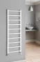 Sapho Metro Light fürdőszobai radiátor 40x114 cm, fehér IR445T