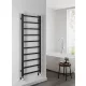 Sapho Metro Light fürdőszobai radiátor 40x114 cm, matt fekete IR445TB
