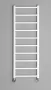 Sapho Metro Light fürdőszobai radiátor 40x114 cm, fehér IR445T
