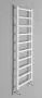 Sapho Metro Light fürdőszobai radiátor 40x114 cm, fehér IR445T