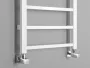 Sapho Metro Light fürdőszobai radiátor 40x114 cm, fehér IR445T